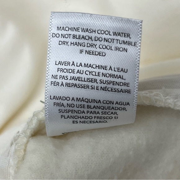 Onia Men’s Beige Polar Fleece Overshirt Shacket Size M – Quiet Luxury Old Money - Picture 7 of 11